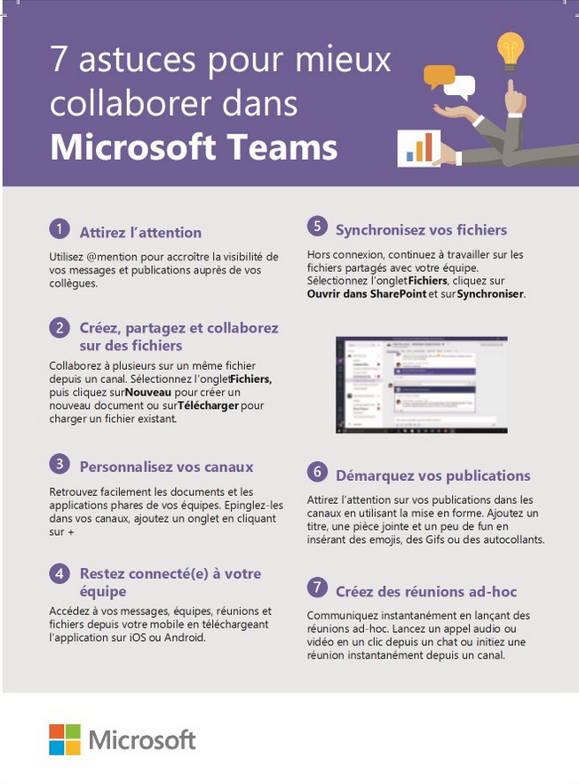 Teams-7astucesPourMieuxCollaborer